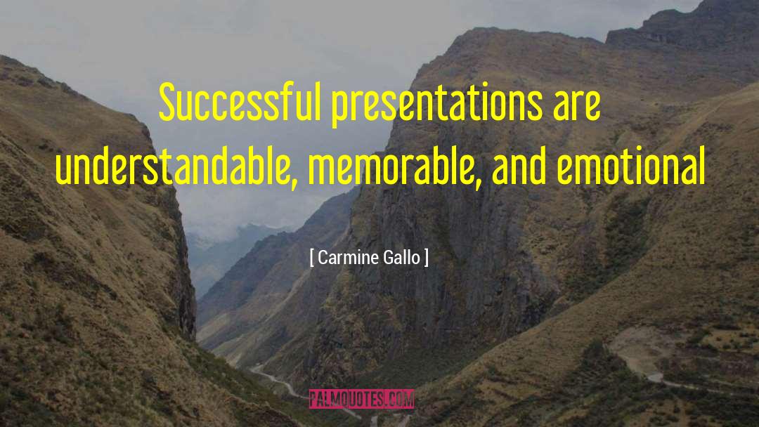 Presentations quotes by Carmine Gallo