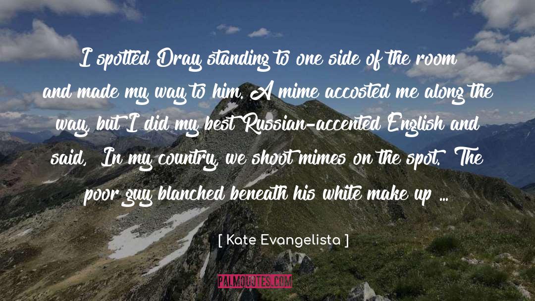 Presentimientos In English quotes by Kate Evangelista