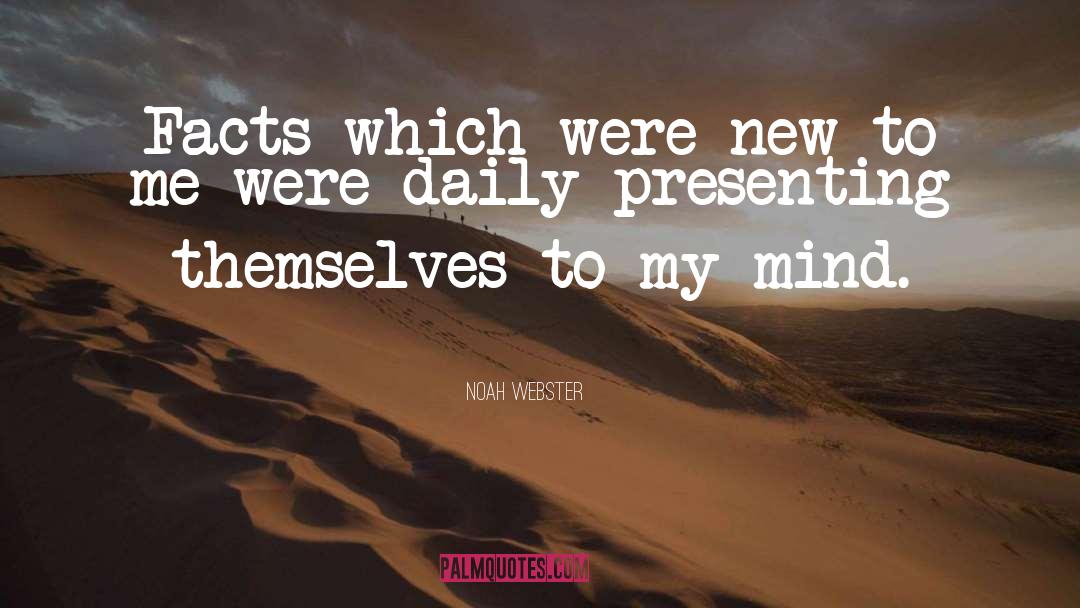 Presenting quotes by Noah Webster