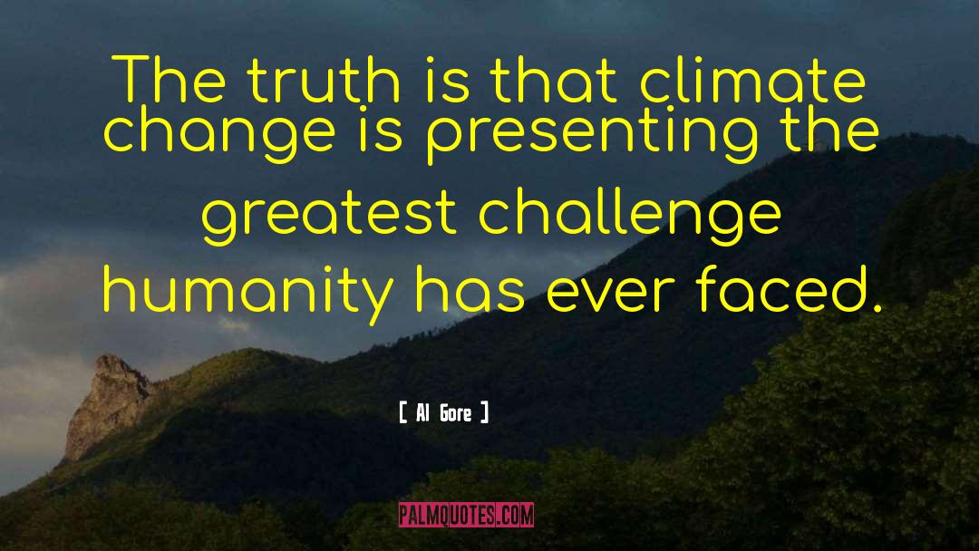 Presenting quotes by Al Gore