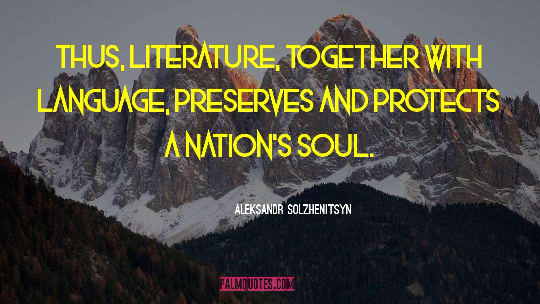 Presents Aleksandr Solzhenitsyn quotes by Aleksandr Solzhenitsyn