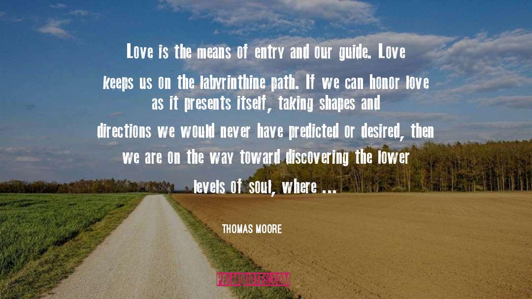 Presents quotes by Thomas Moore