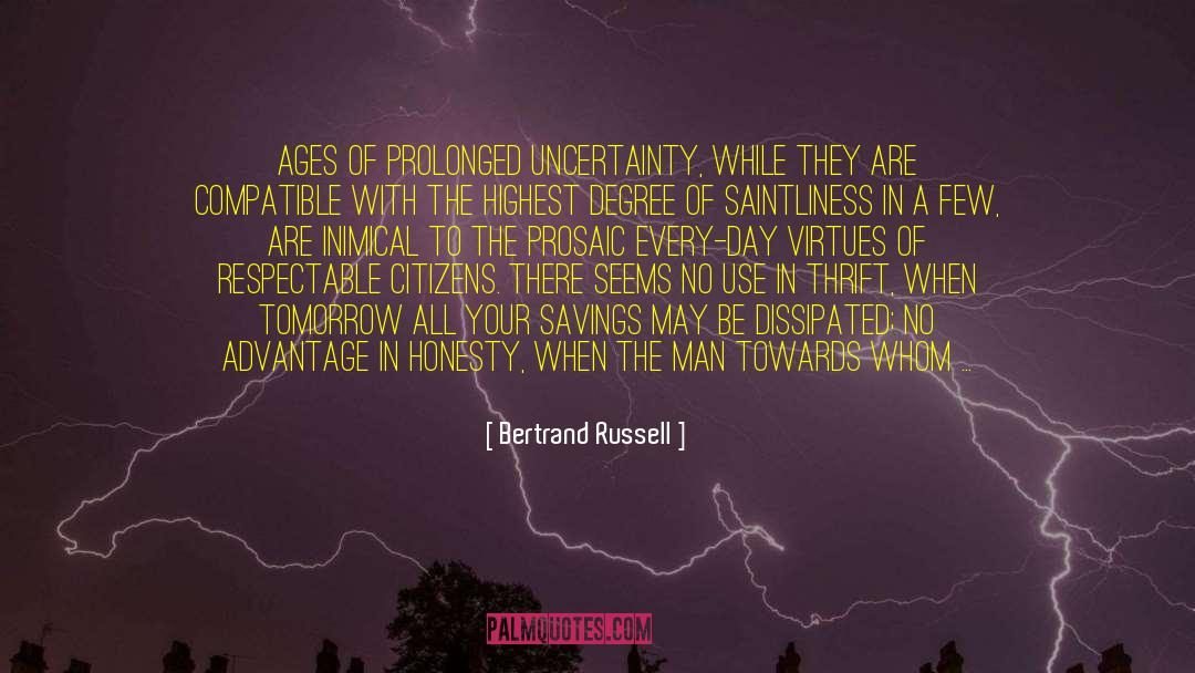 Preservation Of Life quotes by Bertrand Russell