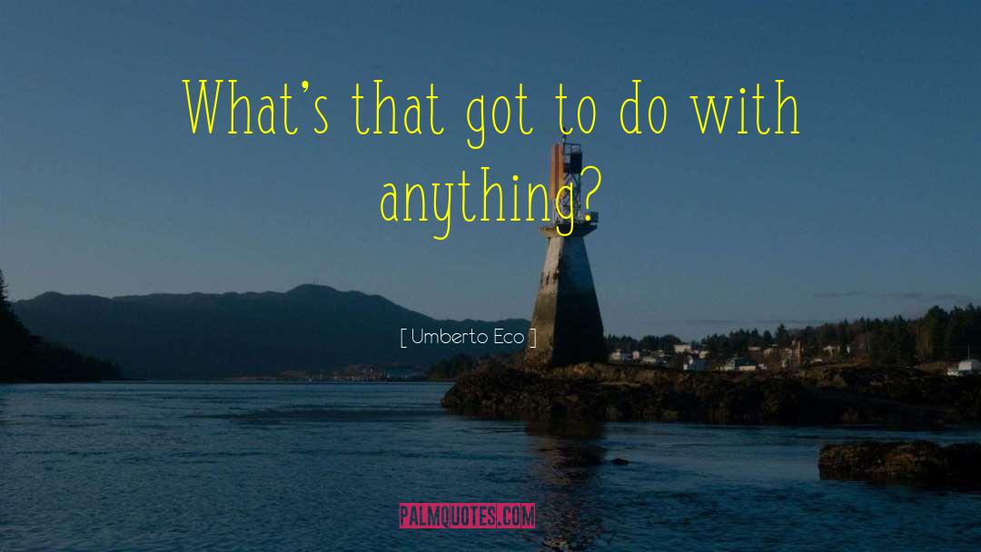 Preservative Eco quotes by Umberto Eco