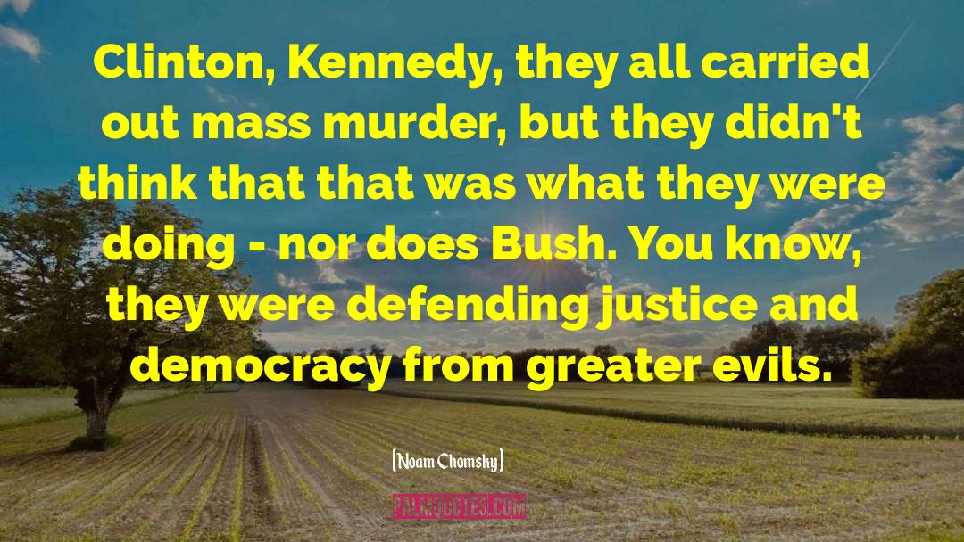 Preserve Democracy quotes by Noam Chomsky