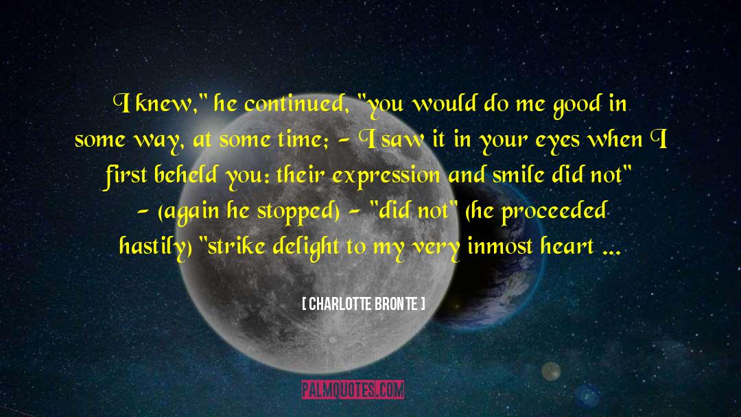 Preserver quotes by Charlotte Bronte