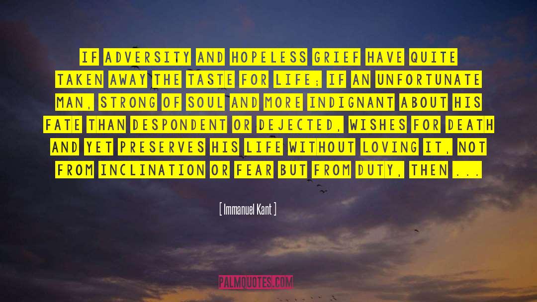 Preserves quotes by Immanuel Kant