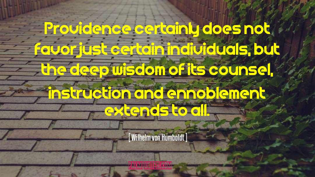 Preserving Wisdom quotes by Wilhelm Von Humboldt