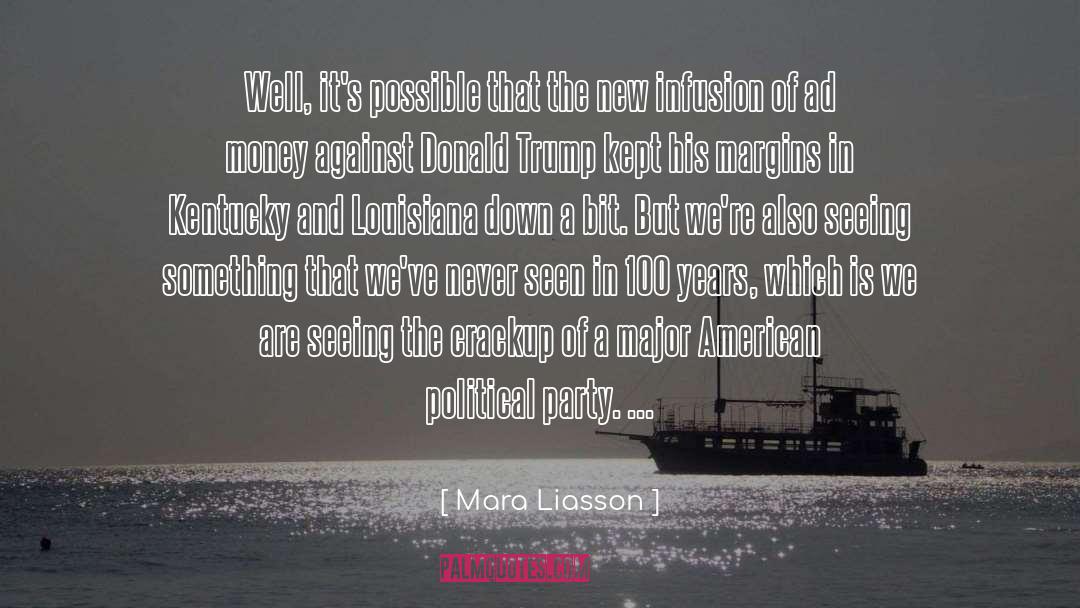 President Donald Trump quotes by Mara Liasson