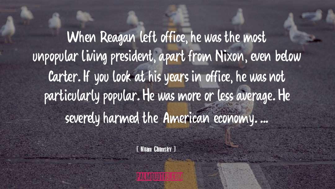 President Hinckley quotes by Noam Chomsky