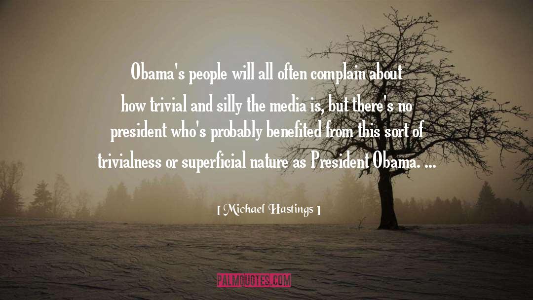 President Lincoln quotes by Michael Hastings