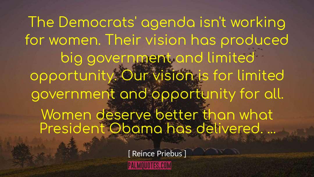 President Obama quotes by Reince Priebus