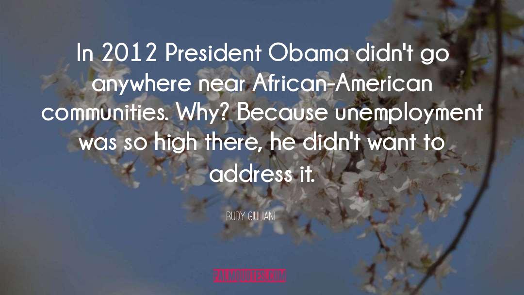 President Obama quotes by Rudy Giuliani