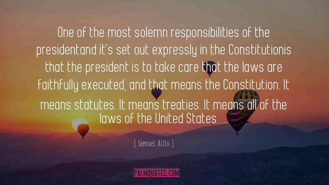 President Of Mma Company quotes by Samuel Alito