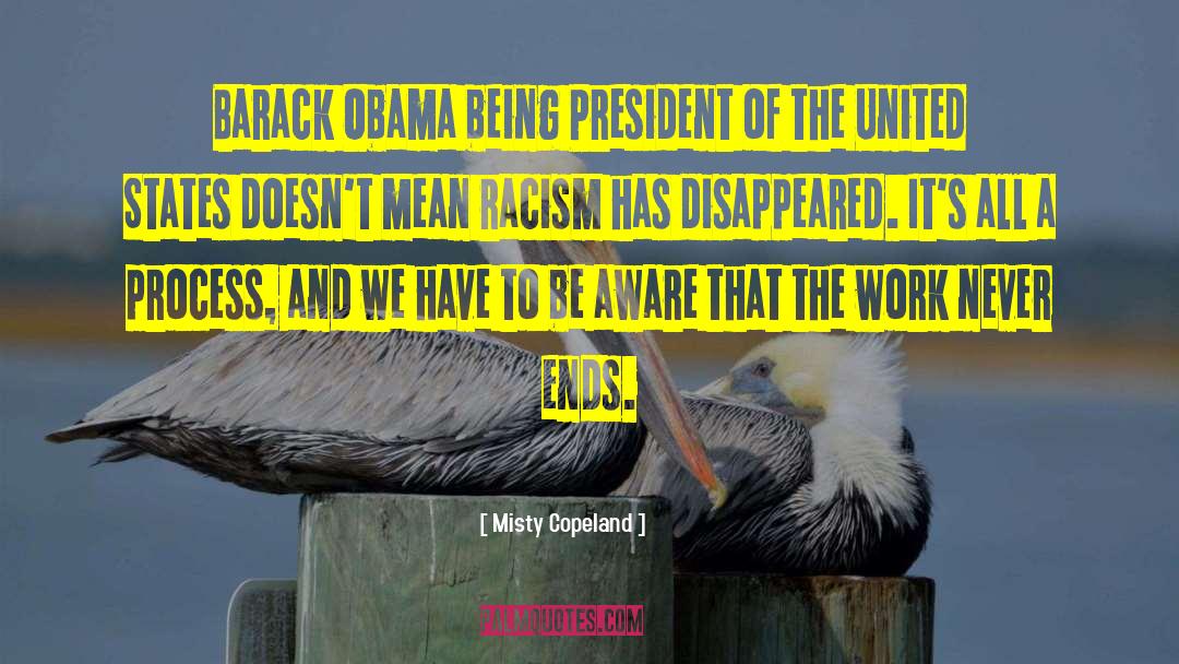 President Of The United States quotes by Misty Copeland