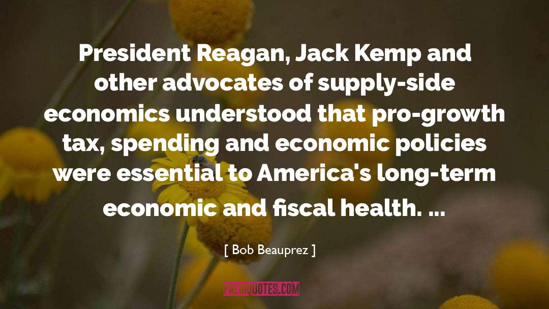 President Reagan quotes by Bob Beauprez