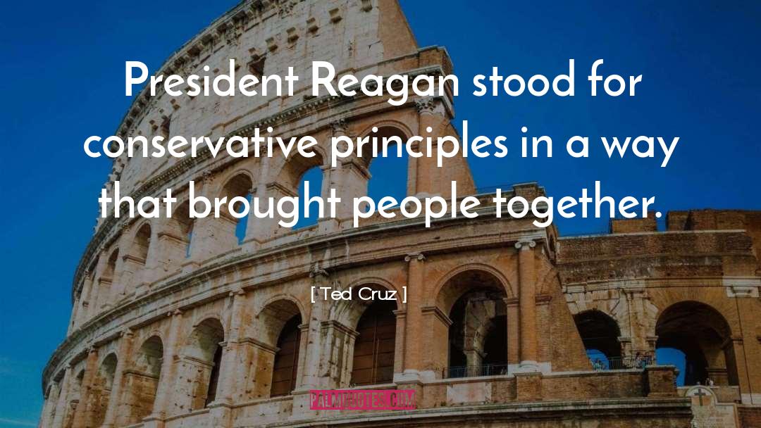 President Reagan quotes by Ted Cruz