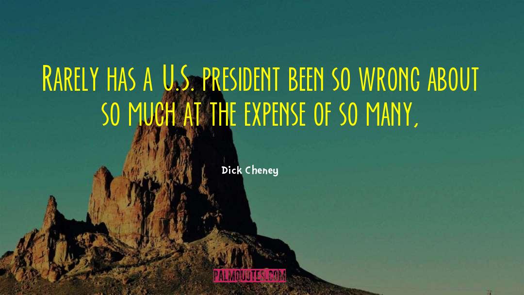 President S Vampire quotes by Dick Cheney