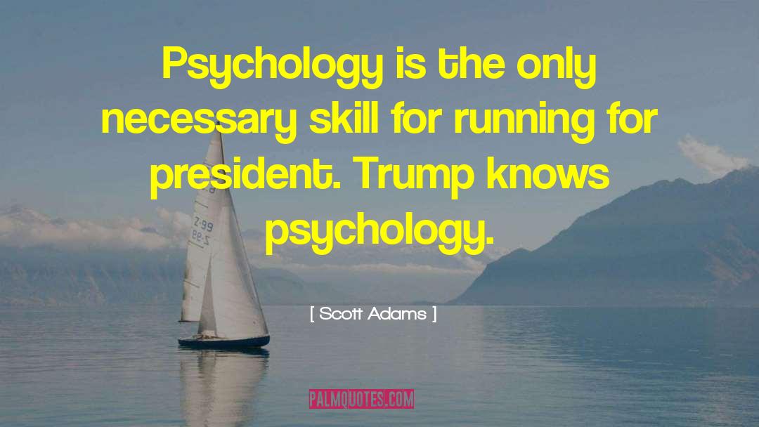 President Trump quotes by Scott Adams