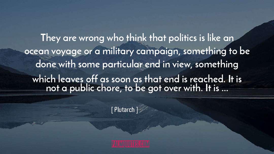 Presidential Campaign quotes by Plutarch