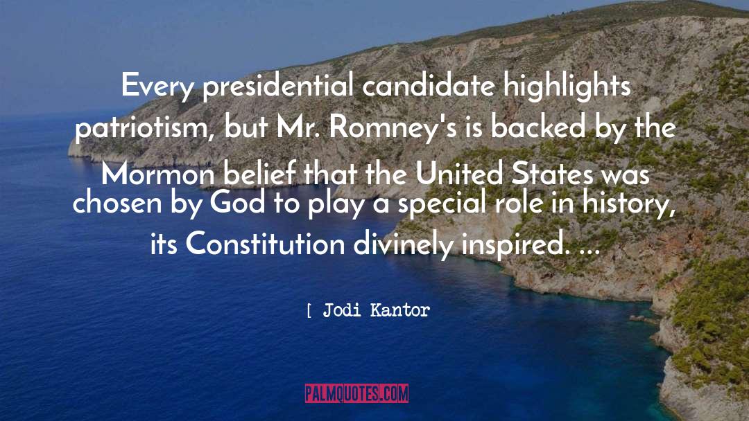 Presidential Candidate quotes by Jodi Kantor