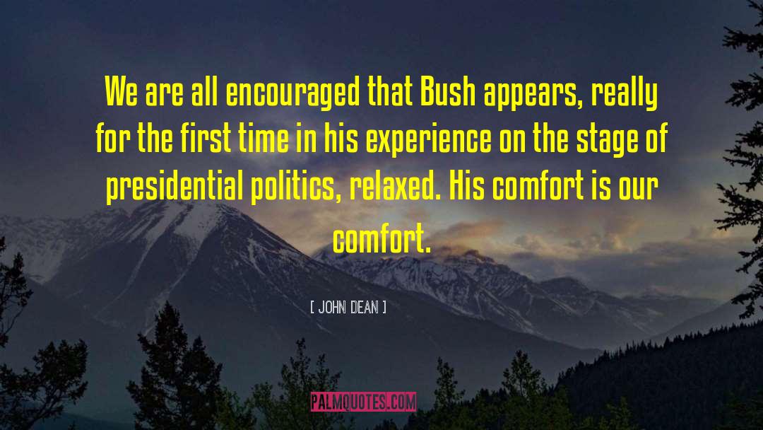 Presidential Politics quotes by John Dean
