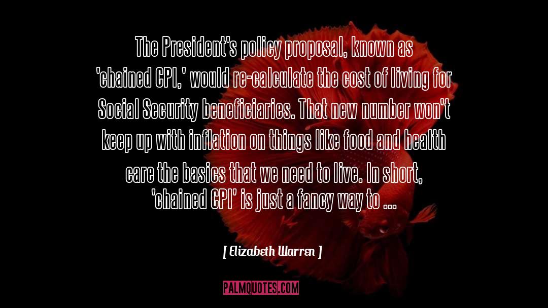 Presidents quotes by Elizabeth Warren