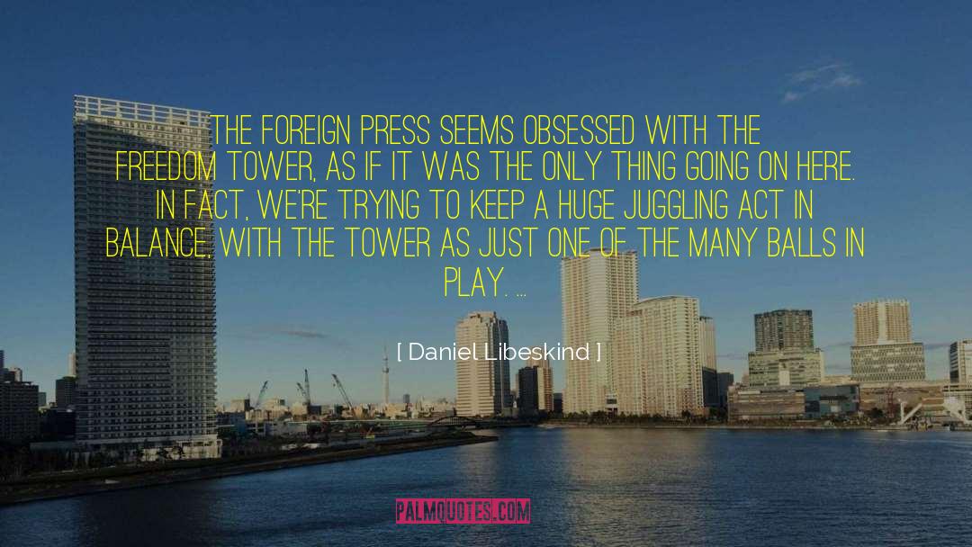 Press Conference quotes by Daniel Libeskind