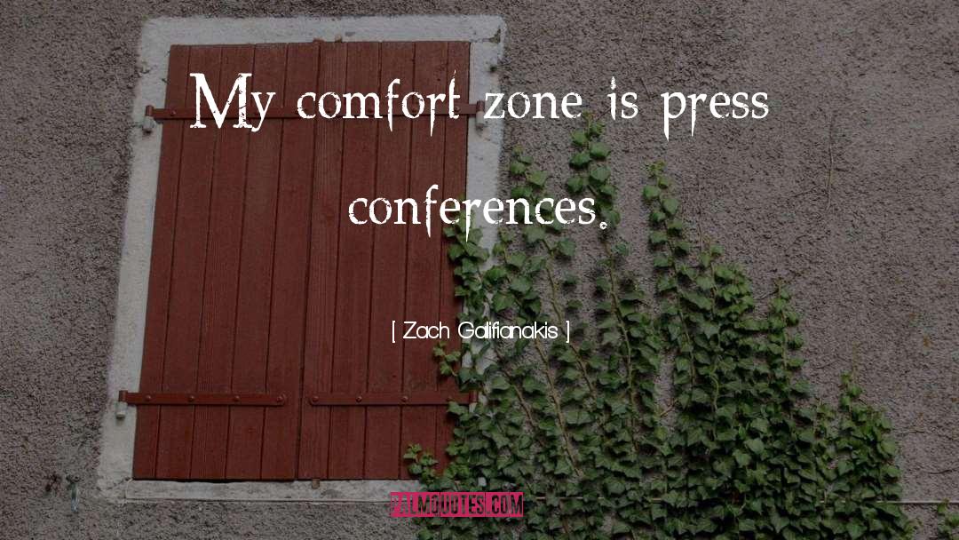 Press Conferences quotes by Zach Galifianakis
