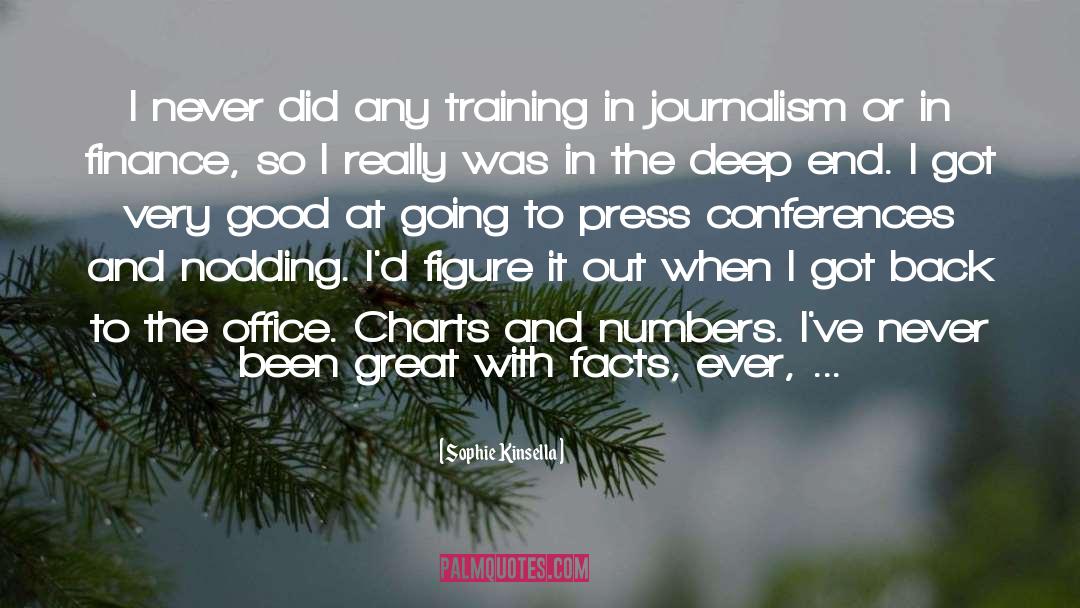 Press Conferences quotes by Sophie Kinsella