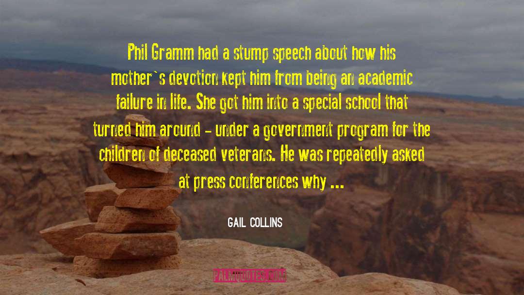 Press Conferences quotes by Gail Collins