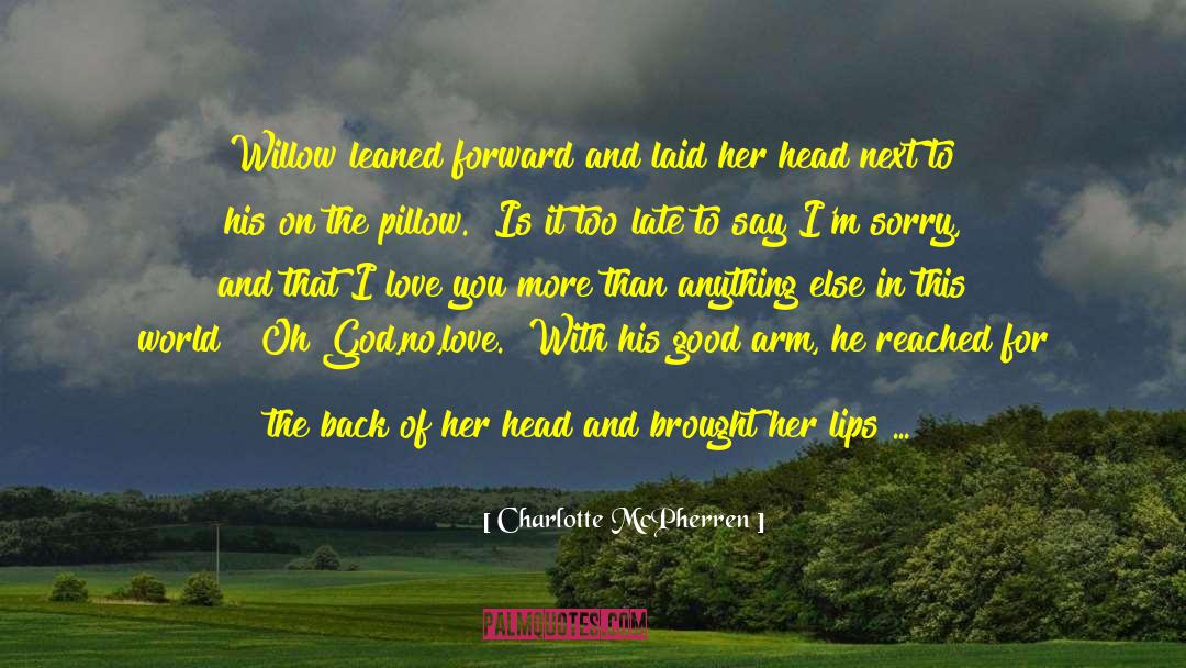 Press Forward quotes by Charlotte McPherren