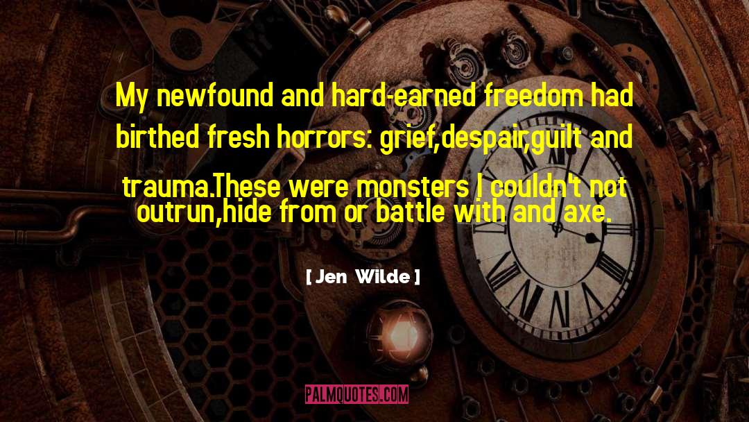 Press Freedom quotes by Jen  Wilde