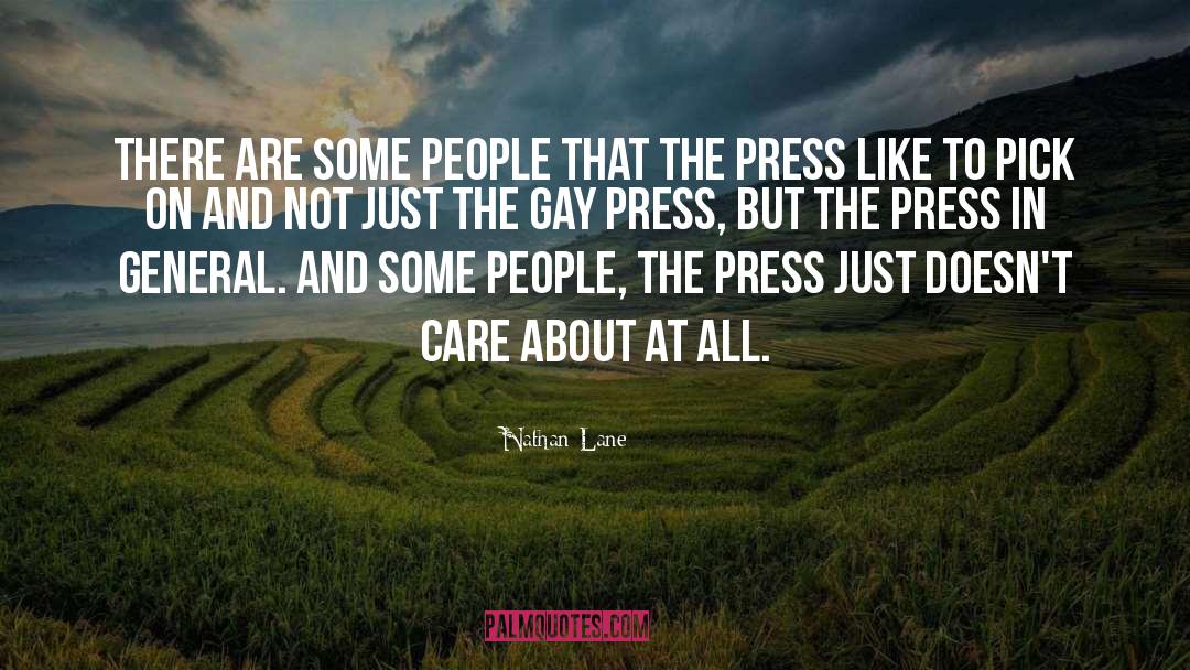 Press In quotes by Nathan Lane