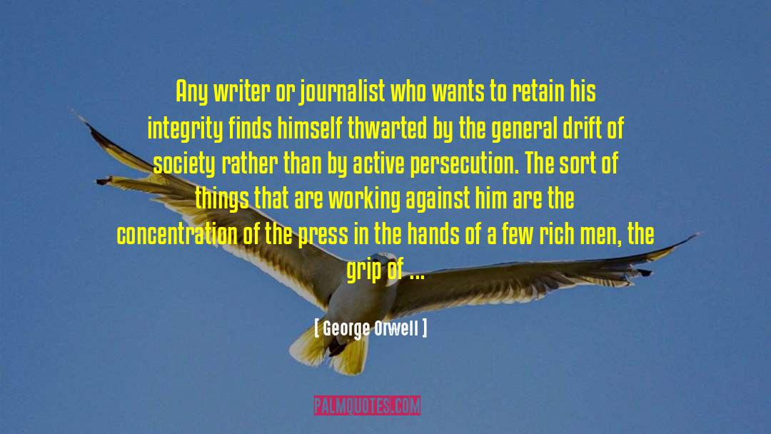 Press In quotes by George Orwell