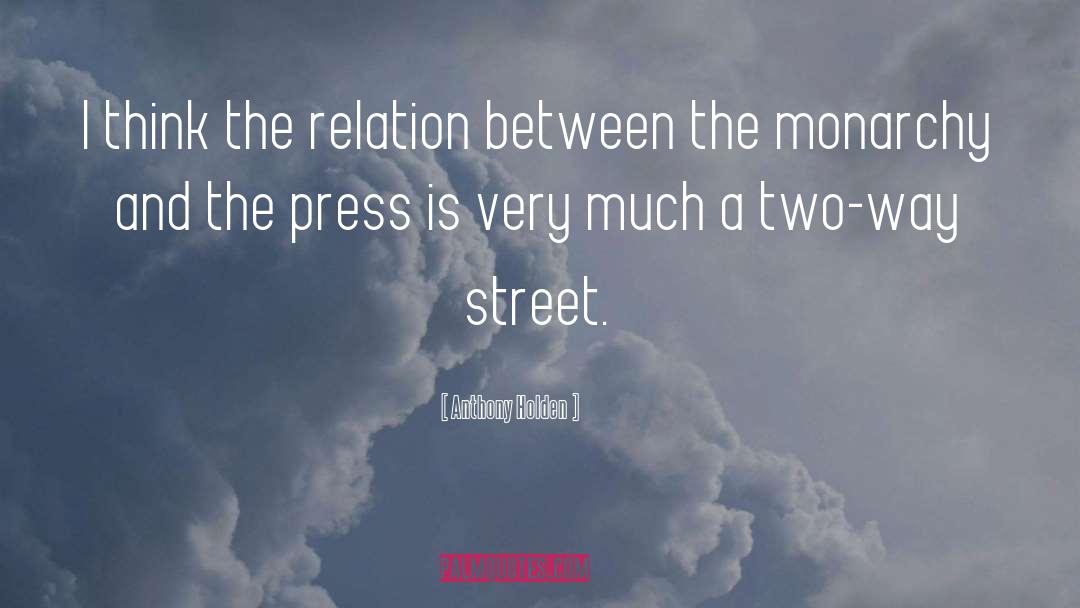 Press In quotes by Anthony Holden