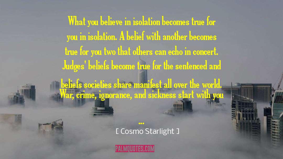 Press Kit quotes by Cosmo Starlight