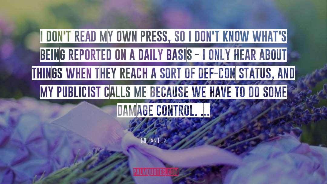 Press On Nail quotes by Megan Fox