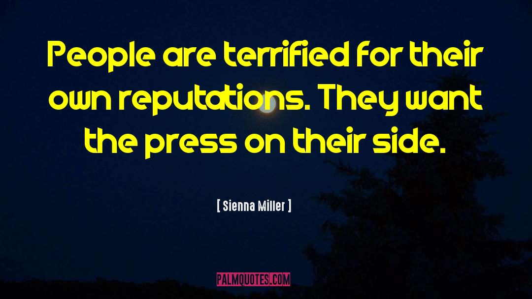 Press On quotes by Sienna Miller