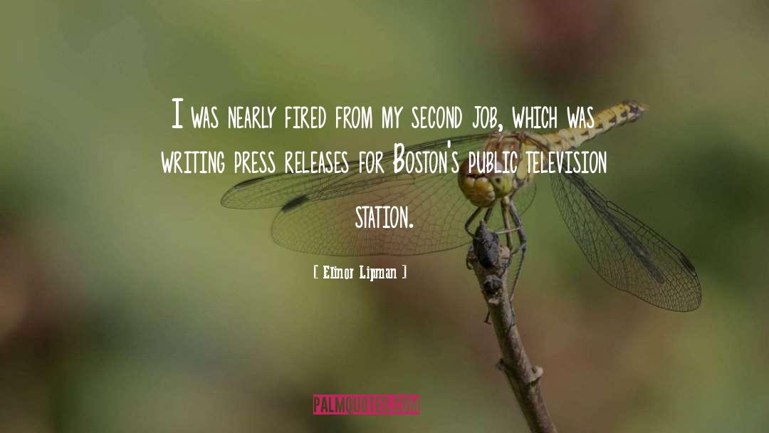 Press Release quotes by Elinor Lipman