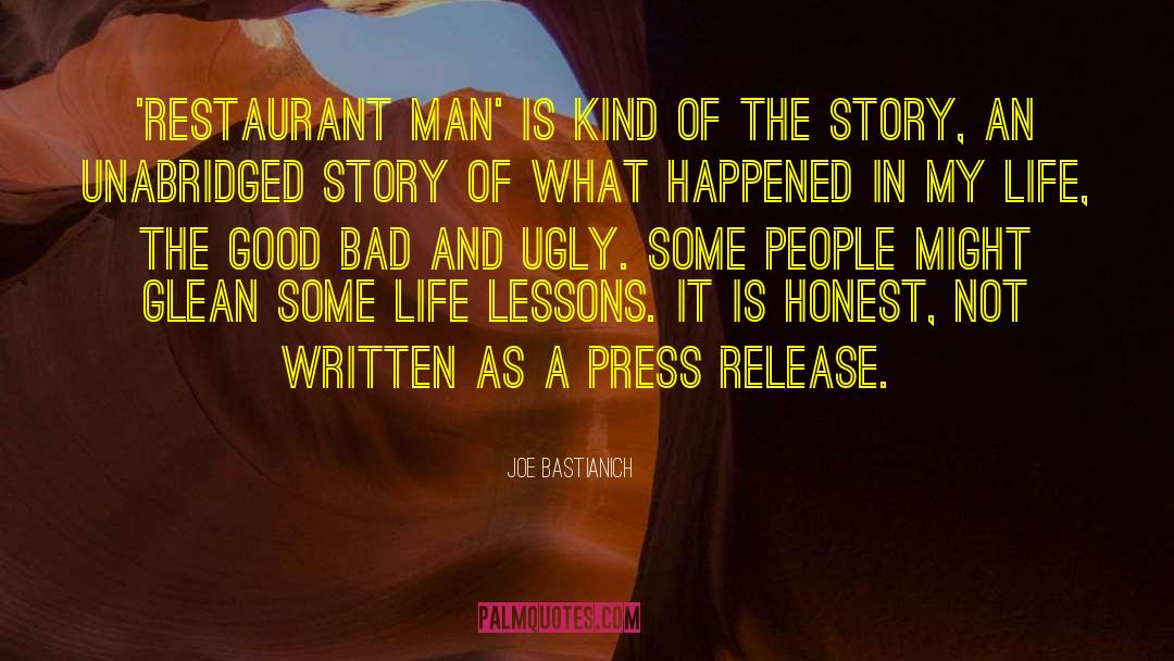 Press Release quotes by Joe Bastianich