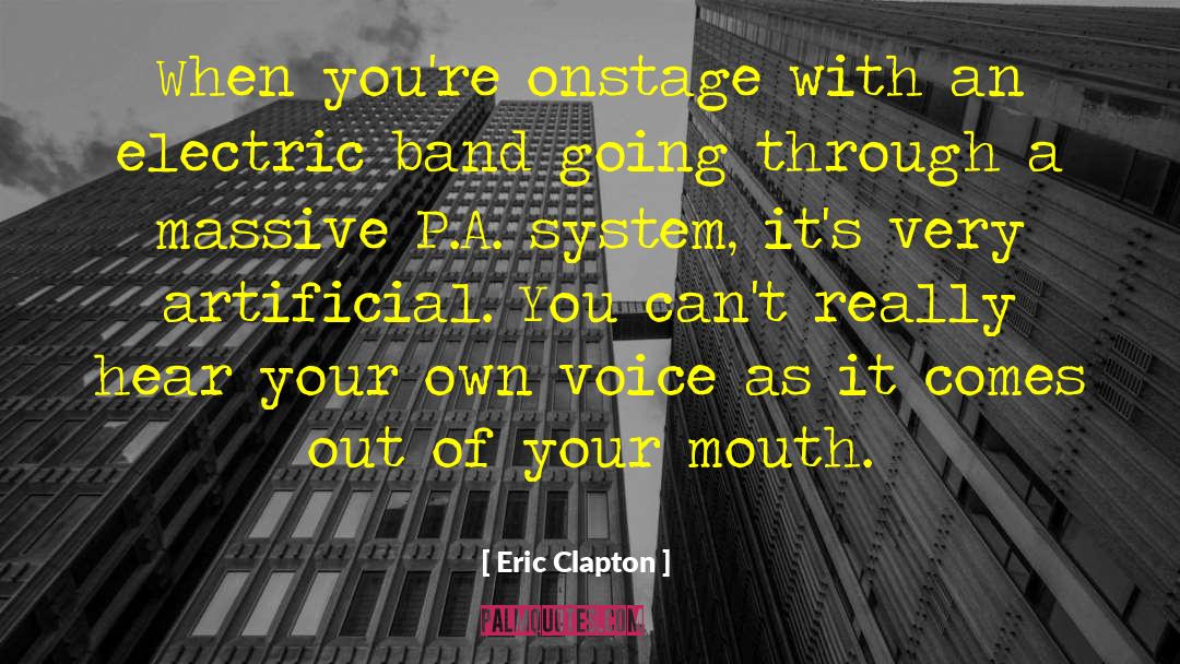 Pressnell Electric quotes by Eric Clapton