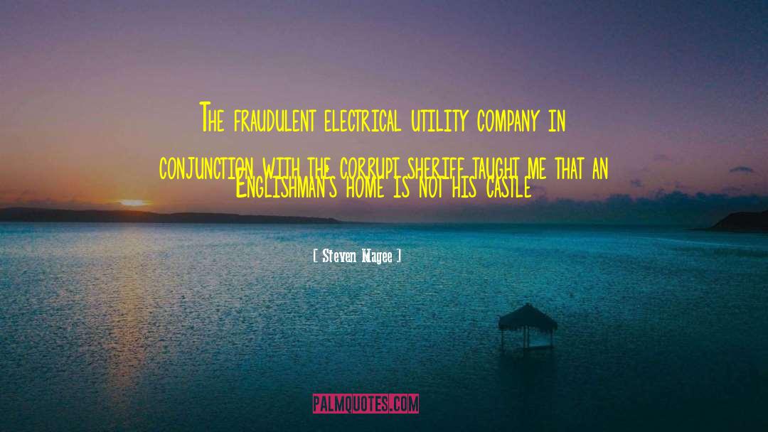 Pressnell Electric quotes by Steven Magee