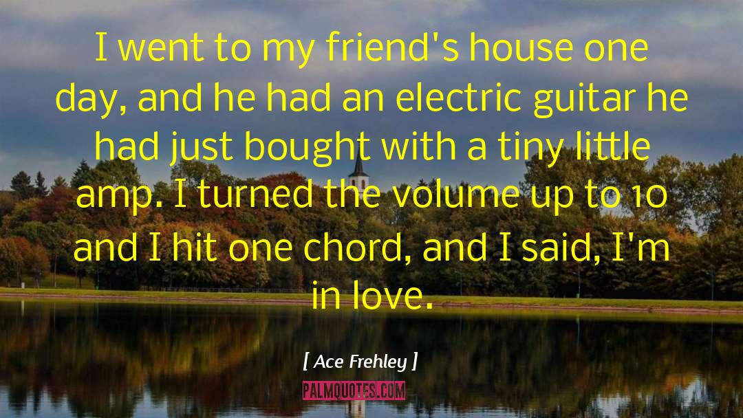 Pressnell Electric quotes by Ace Frehley