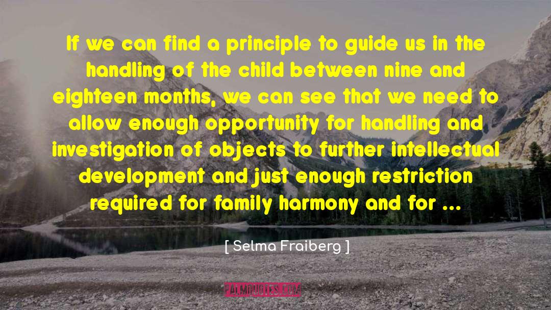 Pressure Handling quotes by Selma Fraiberg