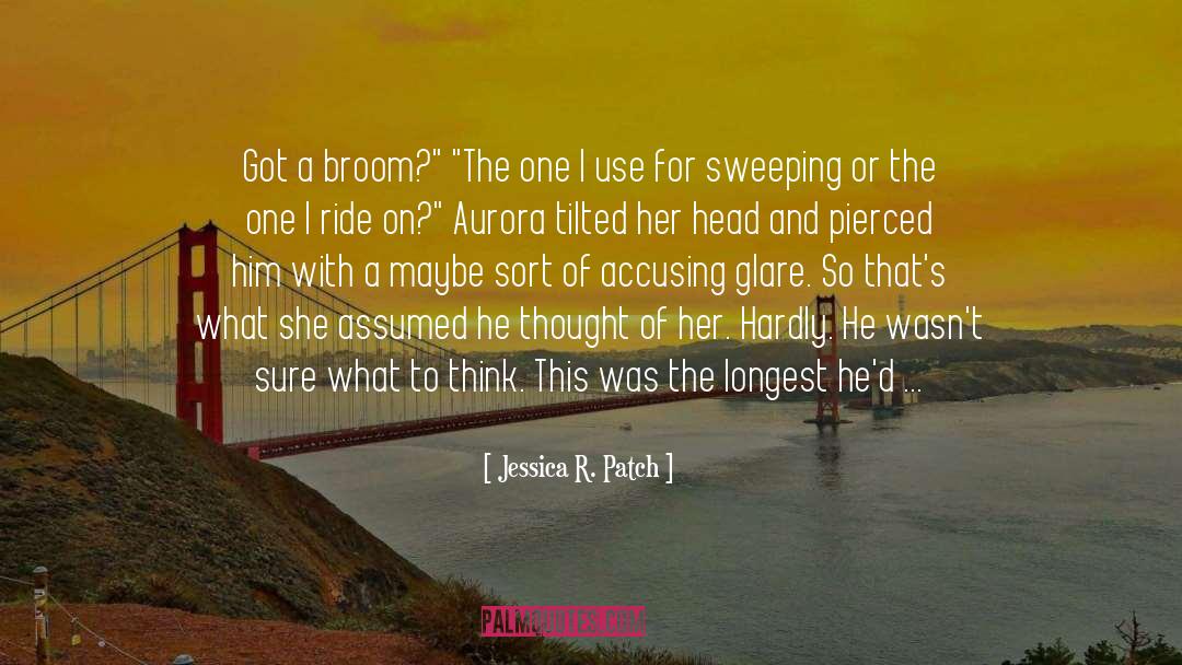 Pressure Head quotes by Jessica R. Patch