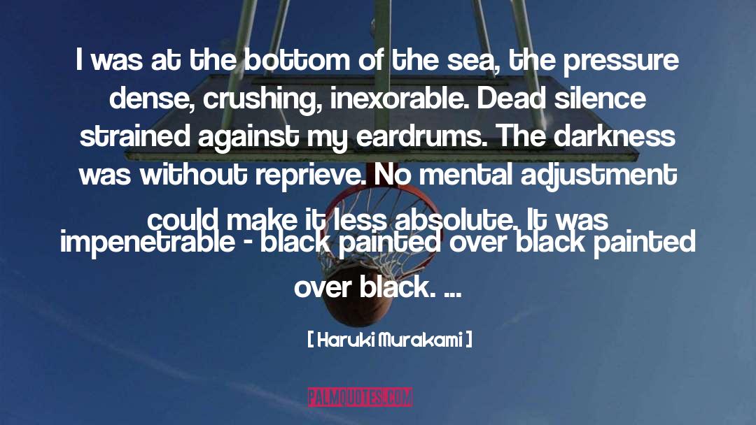 Pressure quotes by Haruki Murakami