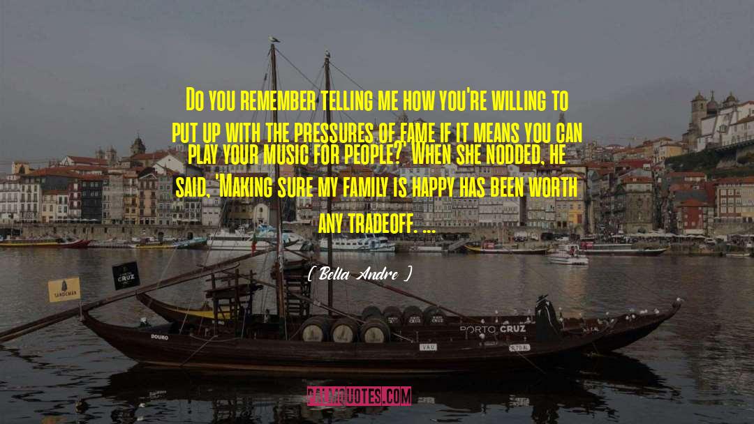 Pressures quotes by Bella Andre