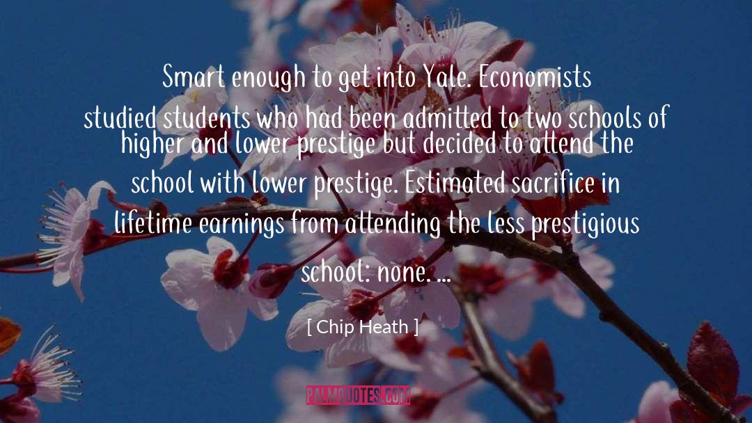 Prestigious quotes by Chip Heath