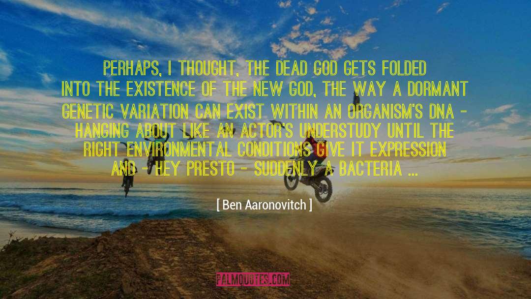 Presto quotes by Ben Aaronovitch